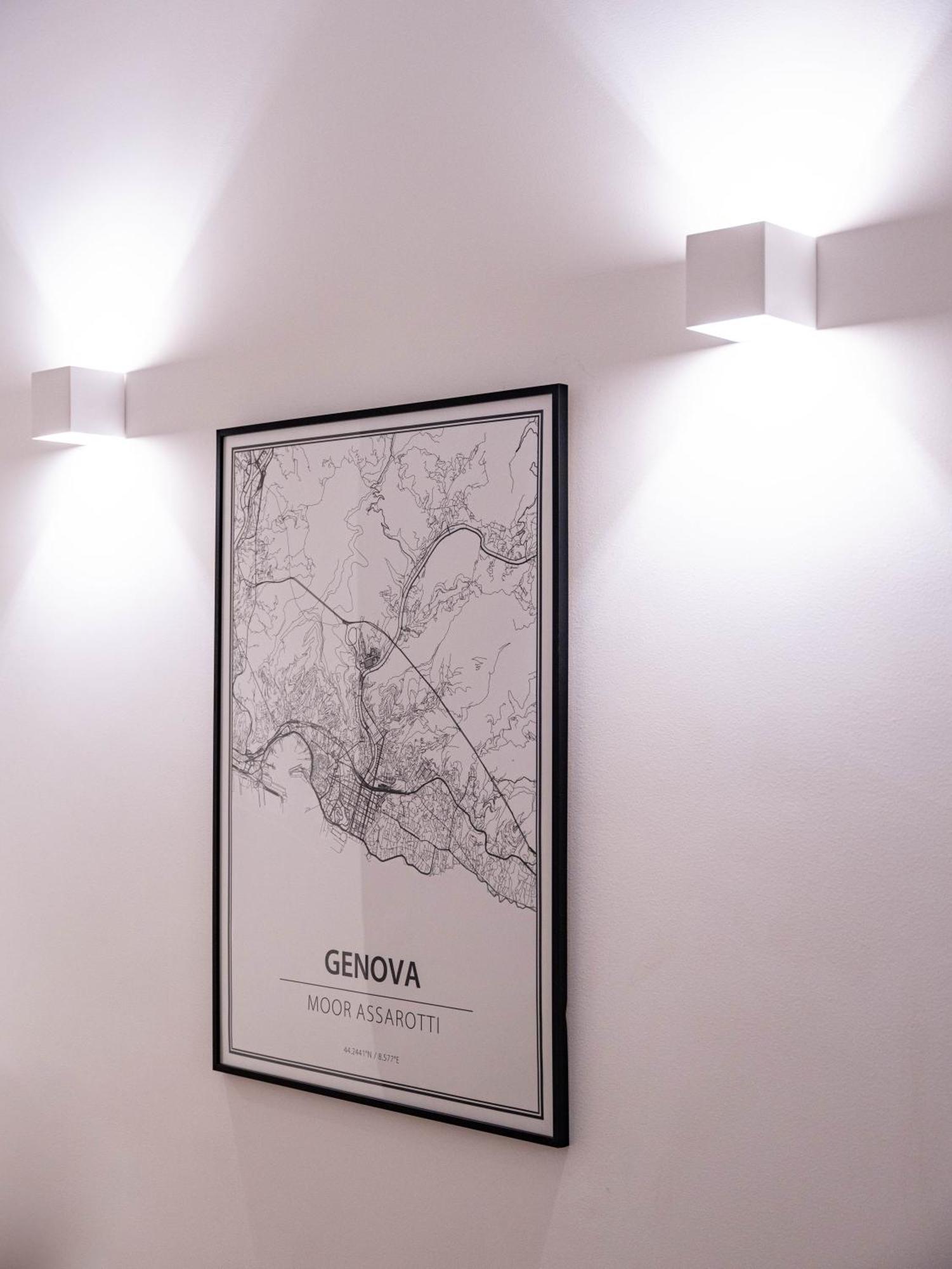 Moor Assarotti Suites - Genova City Center Esterno foto